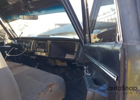 1971 Chevrolet C10 из США, поврежденный, VIN KE141F602760